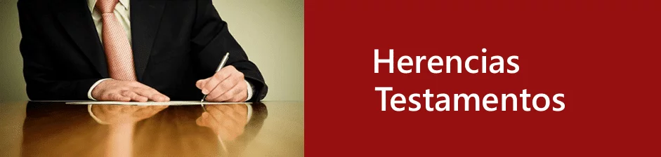 herencias y testamentos